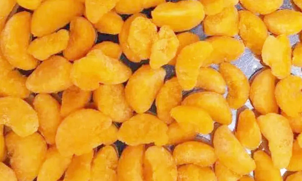Frozen orange high in VC product-1000-600