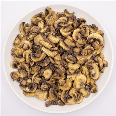 Champiñones Fritos Al Vacío