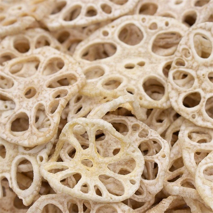 Vacuum Fried Lotus root chips healthy