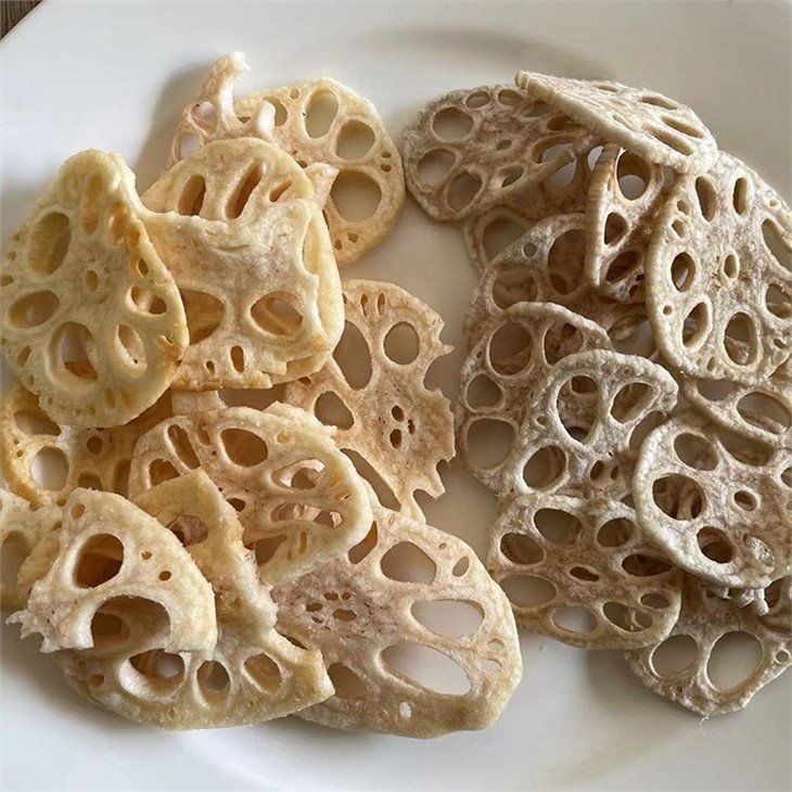 Vacuum Fried Lotus root chips high nutrient