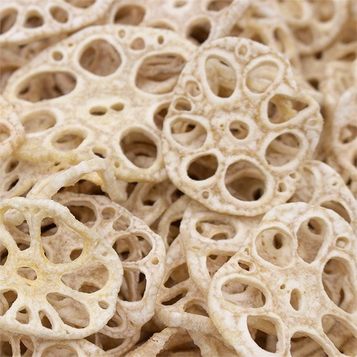 Vacuum Fried Lotus root chips unique flavor
